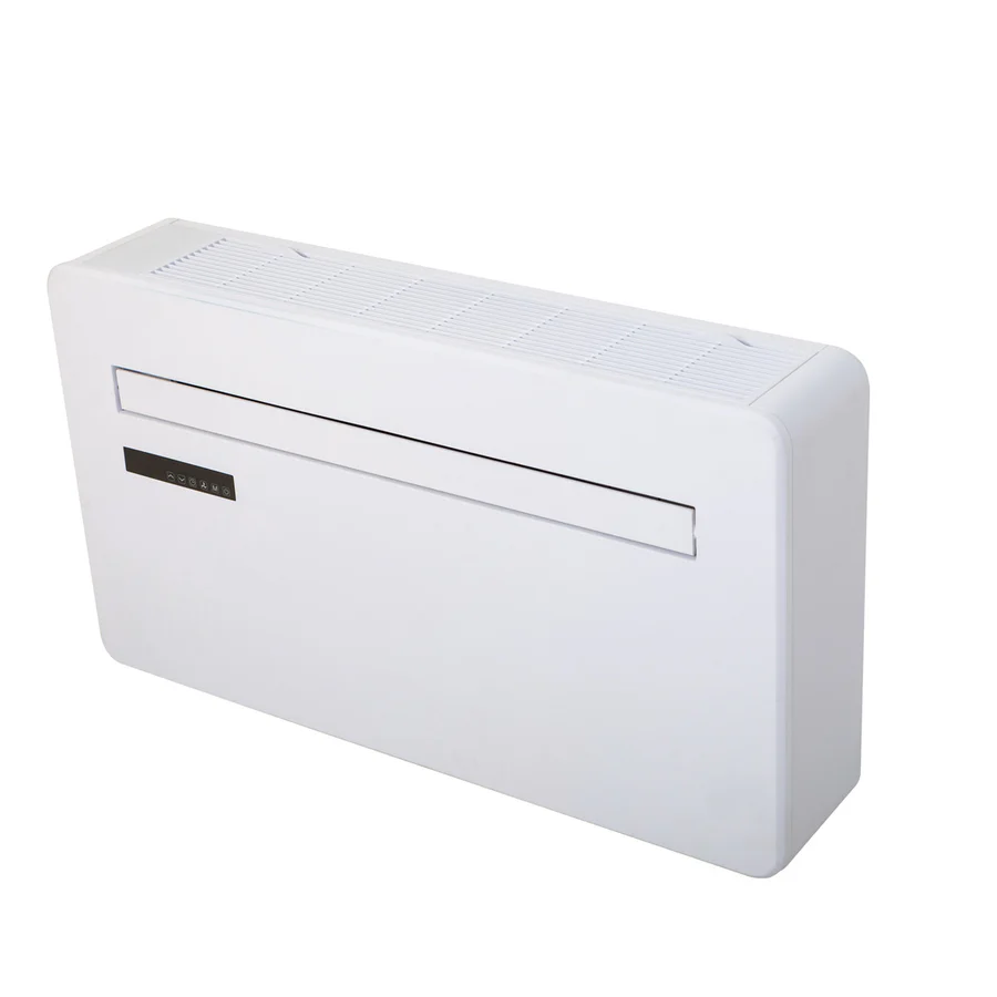 Climatiseur mobile Voltman monobloc mural Kub-E 12000 BTU - 3500W - réversible + Wifi
