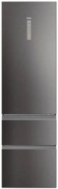 Réfrigérateur congélateur en bas Haier HTW5620CNMP Reconditionné Gris Anthracite