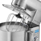 Robot multifonction Proficook Robot Pâtissier Boulangerie Cuisine Ménager Multifonction Bol 10L,, KM1096, 1500, Argent