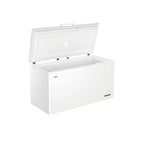 Congélateur coffre Haier Congélateur coffre 502l 154.5cm 39db blanc HCE508E