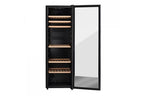 Cave de vieillissement Le Cépage AGK168PVX 168 bouteilles cadre Inox