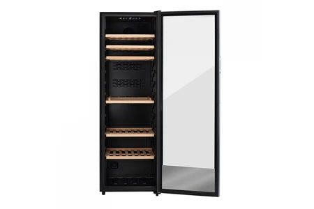 Cave de vieillissement Le Cépage AGK168PVX 168 bouteilles cadre Inox