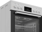 Cuisinière vitrocéramique Beko FBE67300WCS