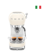 Machine à expresso Smeg ECF02CREU Crème