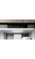 Réfrigérateur 1 porte Asko R23841B Inox Black Steel 185cm