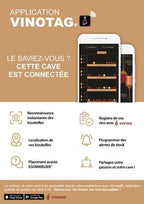 Cave de vieillissement La Sommelière PRO110N