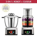 Robot cuiseur Magimix Cook Expert Chrome Mat 18900