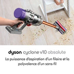 Aspirateur balai Dyson V10 ABSOLUTE