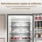 Réfrigérateur congélateur en bas Dreame Mega Pro 409 L