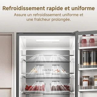 Réfrigérateur congélateur en bas Dreame Mega Pro 456 L