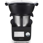 Robot cuiseur  multifonction Naturamix avec balance intégrée et écran tactile + bol supplémentaire offert robot cuiseur + bol