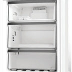 Réfrigérateur congélateur en bas Whirlpool WHK26404XP7E Gris