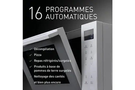 Micro-ondes combiné Panasonic NN-DF37PWEPG Blanc