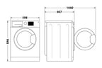 Sèche-linge pompe à chaleur Indesit CYD103DWWFR