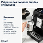 Machine à café à grain Delonghi FEB4435.B RIVELIA NOIR
