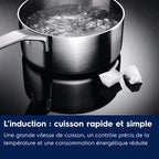 Cuisinière induction Electrolux EKI564224W