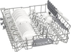 Lave-vaisselle pose libre Bosch SMS25AW09F 60 cm, Blanc