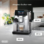 Machine à café à grain Delonghi ECAM630.55.SSM Primadonna Aromatic