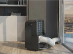 Climatiseur mobile Whirlpool PACF212HP B Noir