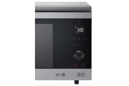 Micro-ondes combiné Lg MJ3965ACS inox