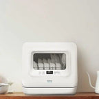 Lave-vaisselle pose libre Kitchen Move Mini compact WASHCLEAN Blanc Plastique 7.5L