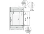 Four encastrable Miele H 7164 BP