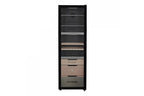 Cave multi-températures Le Cépage Cave à vin polyvalente triple zone AGK3ZMULTI 282L