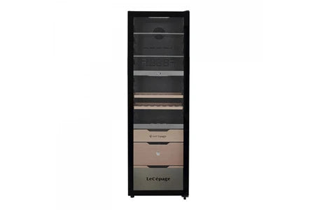 Cave multi-températures Le Cépage Cave à vin polyvalente triple zone AGK3ZMULTI 282L