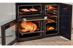 Piano de cuisson Leisure CUISINEMASTER PRO 90CM GAZ NOIR - PR90F560K