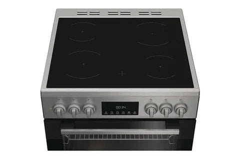Cuisinière vitrocéramique Indesit I6V5LCX inox