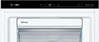 Congélateur armoire Bosch Serie | 6 GSN58AWCV - Congélateur - vertical - largeur : 70 cm - profondeur : 78 cm - hauteur : 191 cm - 366 litres - classe C - blanc