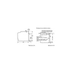 Four encastrable Bosch Four intégrable multifonction 71l 60cm pyrolyse blanc HBA572BW3F