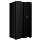 Réfrigérateur multi-portes Gedtech Réfrigerateur américain GSBS510BL 510L (324L + 181L) - No Frost- Noir