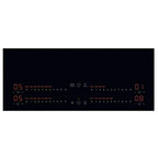 Plaque induction Electrolux Plaque de cuisson induction 78cm 4 feux noir EIV85453