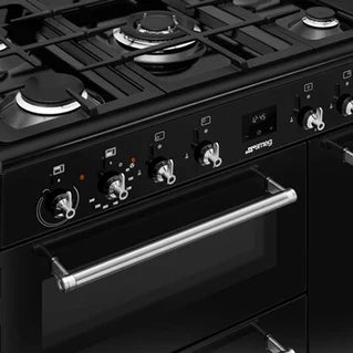 Piano de cuisson Smeg CX93GMBL