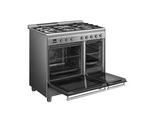 Piano de cuisson Smeg ESTHETIQUE CLASSICA 90cm MIXTE INOX - SCB92PX8