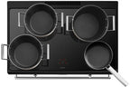 Piano de cuisson Smeg CX91IMBL