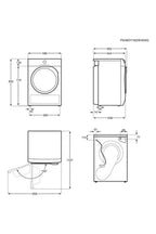 Sèche-linge à condensation GENERIQUE GROUPE ELECTROLUX EW8H5122RE