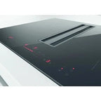 Plaque de cuisson avec hotte intégrée Turboair Plaque a induction aspirante - Impulso - BL/A/60 - 4 feux - 60,2 x 51,7 cm - Noir