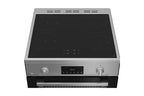 Cuisinière induction Indesit I6I8LCSX Inox