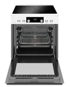 Cuisinière vitrocéramique Amica ACV7005RB Blanche