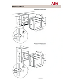 Four encastrable Aeg BPE642120M