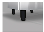 Piano de cuisson Airlux AA9PCGIX2 Butamax - Butanette 90cm Gaz noir inox