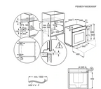 Four encastrable Aeg OA5PB50SAB