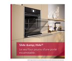 Four encastrable Neff B54CR71N0 SLIDE & HIDE