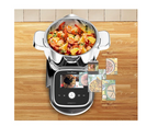 Robot cuiseur Moulinex I-Companion Touch Pro 18 Modes, 4,5 L HF93ECF0