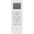 Climatiseur mobile Voltman monobloc mural Kub-E 12000 BTU - 3500W - réversible + Wifi