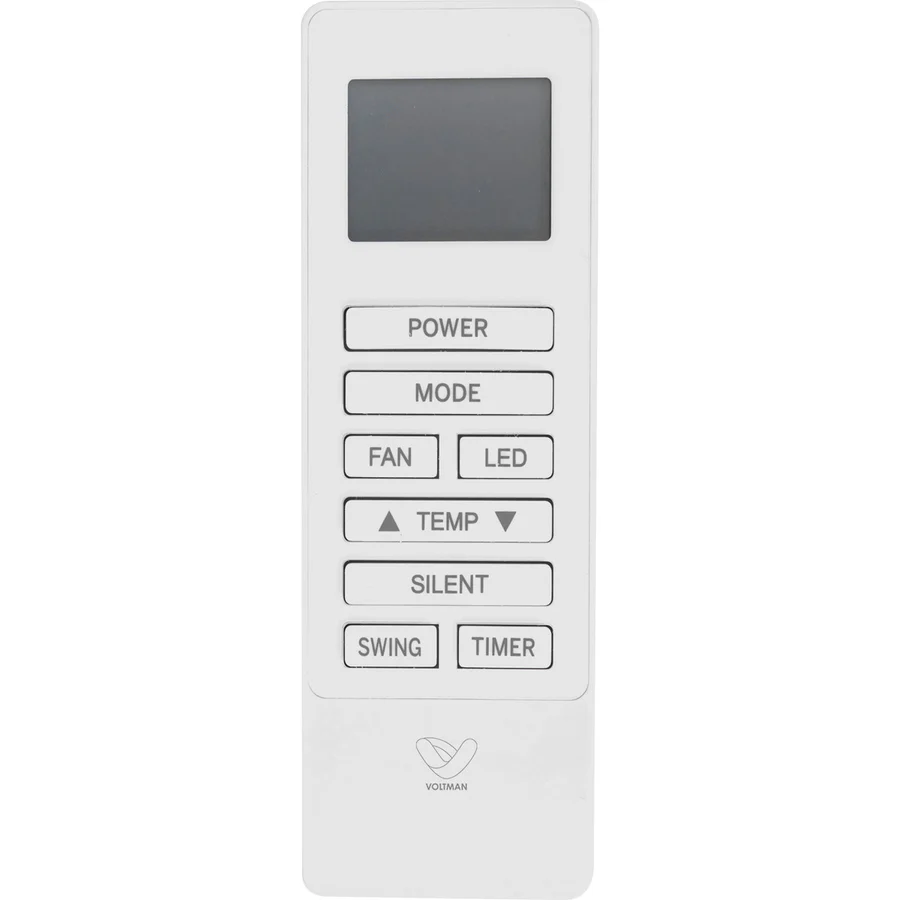 Climatiseur mobile Voltman monobloc mural Kub-E 12000 BTU - 3500W - réversible + Wifi