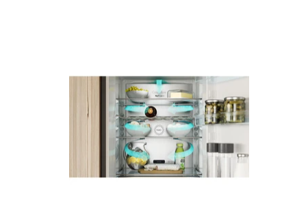 Réfrigérateur 1 porte Asko R23841B Inox Black Steel 185cm