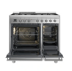 Piano de cuisson Smeg ESTHETIQUE CLASSICA 90cm MIXTE INOX - SCB92PX8